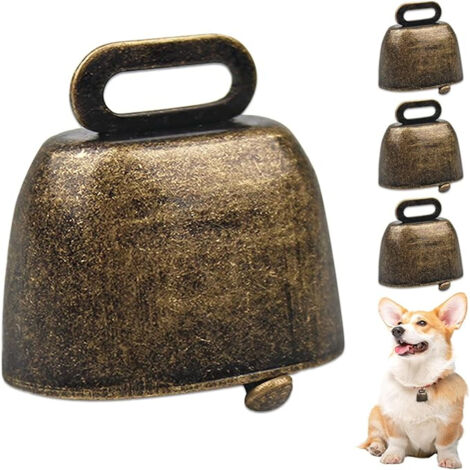 4 Cloches pour animaux de compagnie