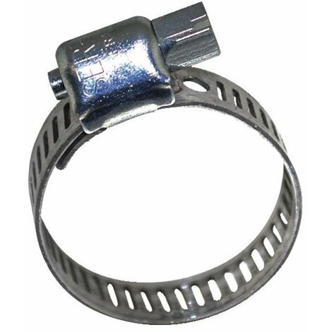 4 Colliers Bande Acier 8/18-28 4 Colliers Bande Acier 8/18-28