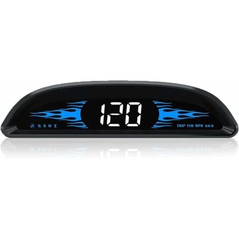 marque generique - 12V Moto Rétro LCD Compteur de Vitesse Odomètre  Tachymètre Multifonction Jauge de Carburant Assemblée - Mètres - Rue du  Commerce