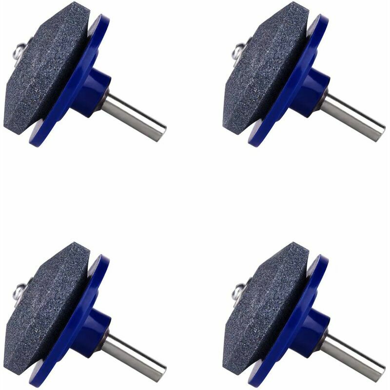 4 confezioni per affilare lame per tosaerba