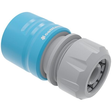4 connecteur rapide pour tuyau, ø15mm (5/8), ø12,5mm (1/2).cellfast