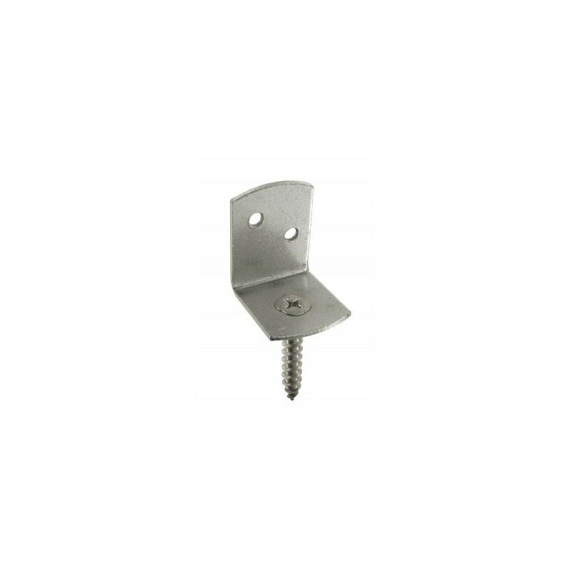 Simpson - 4 connecteurs de palissade en Inox avec 8 vis