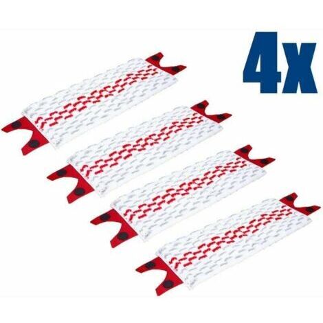 4 coperture di ricambio per mocio adatte a Vileda Ultramat 2in1