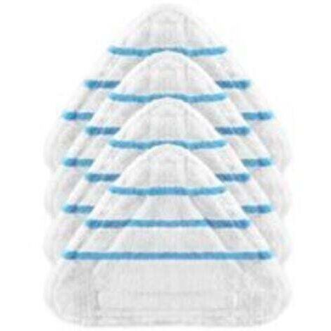 4 coperture in tessuto per accessori universali per pulitori a vapore Silvercrest Lidl