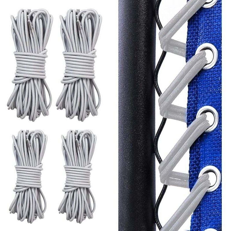 4 Cordes Élastiques De Remplacement, XU, Pour Chaise Zéro Gravité/Fauteuil Relax, Gris - KZQ