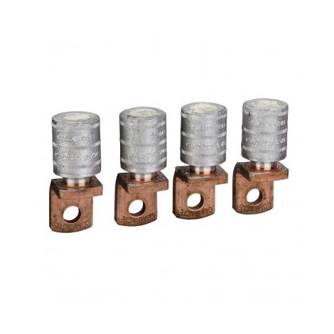 4 COSSES ALU 150MM2 SEP PHASES ACCESSOIRE DISJONCTEUR NSX100-250 INV/INS - LV429505
