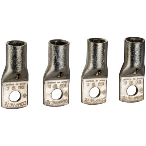 4 COSSES CU 120MM2 SEP PHASES ACCESSOIRE DISJONCTEUR NSX100-250 INV/INS - LV429256