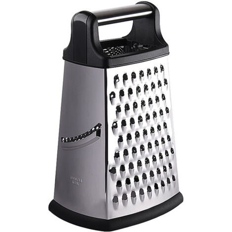 Râpe Fromage 4 Faces Rape à Fromage Rotative Râpe à Fromage Et Légumes Manuelle - 2 Lames En Inox - Multifonction Pour Cuisine Et Camping Carottes Rapées Outil Cuisine Multifonction