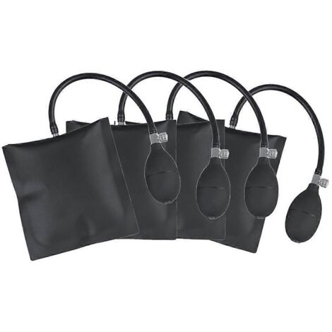 4 coussins gonflables de positionnement pour vitres de portières de voiture --
