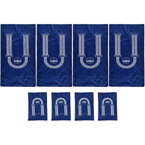4 Couvertures de Prière Musulmane Légeres Imperméables PU - 4 Couleurs pour Maison, Bureau et Voyage - Cadeau Eid Mubarak