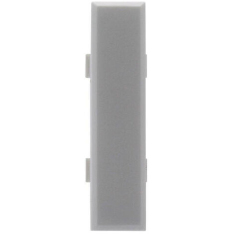 4 Couvre Clés Demi Module Blanc Compatible Bticino Axolute