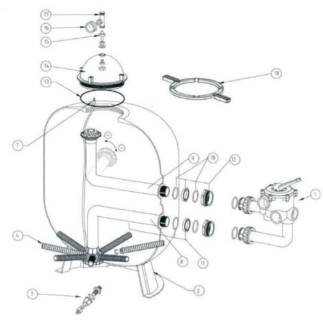 4. Crépine TR60 nouveau modèle