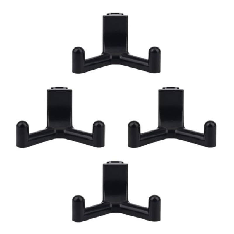 Coocheer - 4 crochets à outils compatibles avec Lifetime Shed, organiseur de garage en plastique abs, crochet pour outils de jardin, accessoires pour