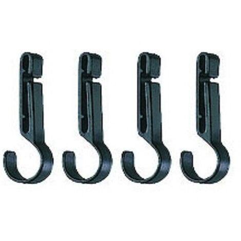 4 crochets Crochlamp S - Petzl