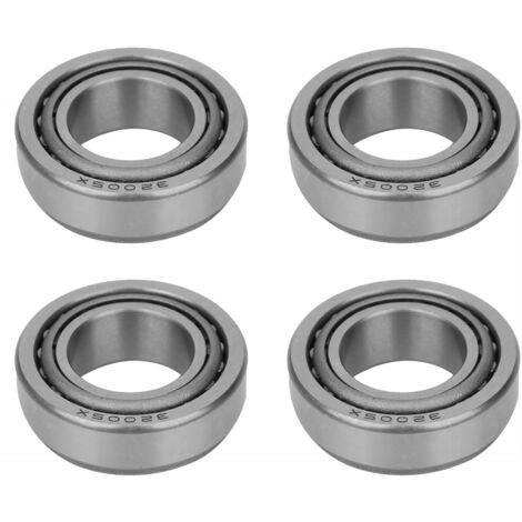 4 cuscinetti a rulli conici per rimorchio e carrello da corsa 32005 (2007105E)