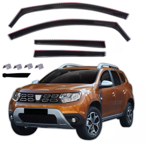 Комплект от 4бр. ветробрани за DACIA DUSTER 2 2017-2023