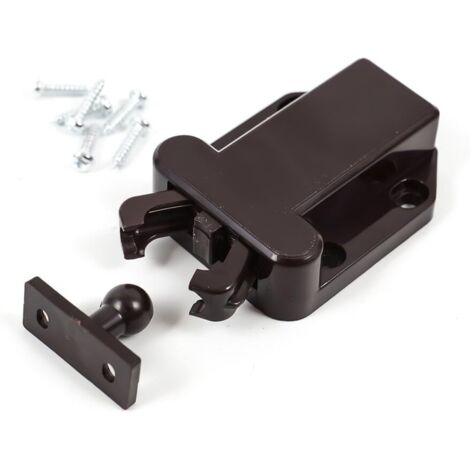 4 damping pad systems for doors, cabinets and drawers - Brown