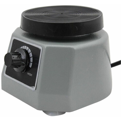 4" Dental Gipsrüttler Dentallabor Vibrator Oscillator Elektrisch Rüttler 100W
