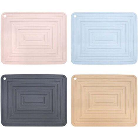 4 dessous de plat résistants à la chaleur - protection pour induction - protège-casseroles - dessous de plat carrés - dessous de plat résistants à la chaleur