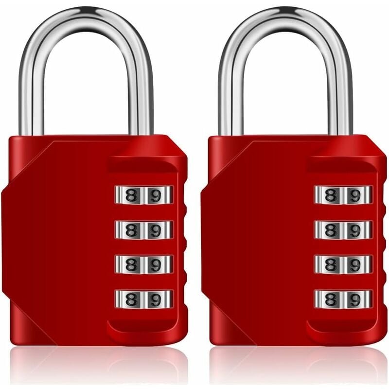 Lock 4. Padlock Gym. CYBERLOCK 822 4 Digit combination Locker Lock. Candado. School Lock.