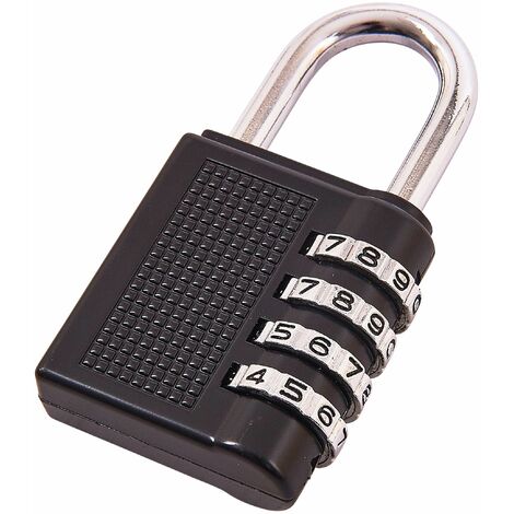 4 Digit combination padlock - T1140