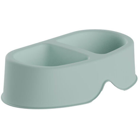 4 double alimentateur avec capacité 0,5 et 0,5l couleur menthe 20138 homme plastiken