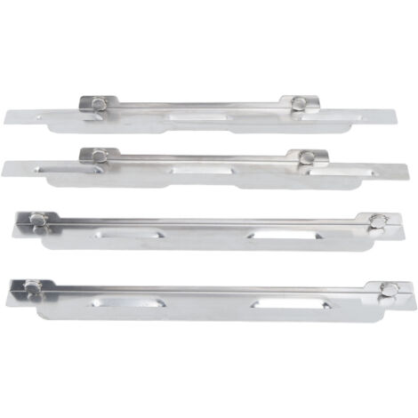 4 Écrans de Vent pour Plancha Blackstone, Pare-Chaleur en Acier Inoxydable pour Gril Plat, Protection contre le Vent
