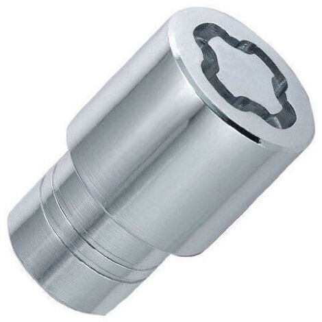 4 Ecrous Antivol 12x150 L35mm Plats Cle 21 - 21156SU
