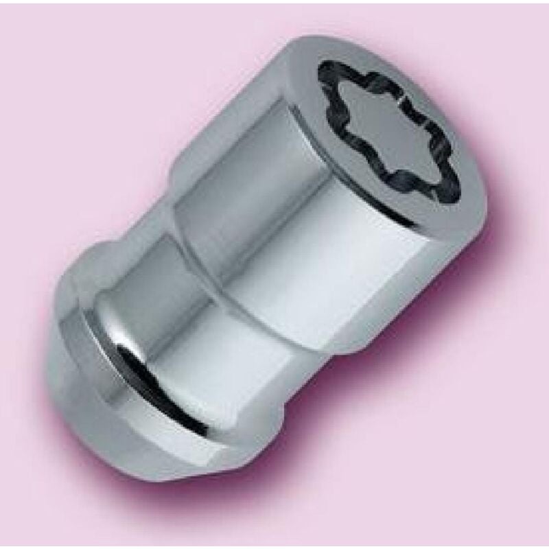 Mcgard - 4 ecrous antivol Chrome 12x125 Plat15-35mm Douille 21mm - 21153SU