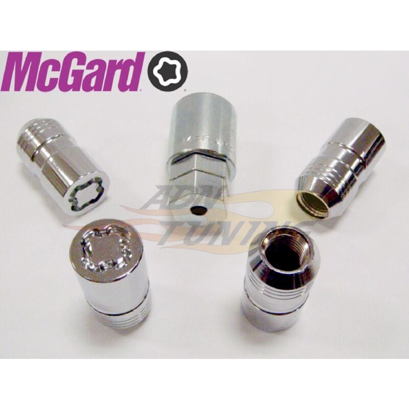 Mcgard - 4 Ecrous antivol de roues 24214SU 14x150 L39.7 H21 Coniques