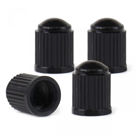 4 écrous de valve en plastique