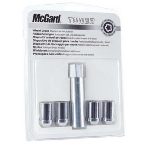 4 ECROUS US SU MCGARD M12X1.5/ 60°/ LONG. 31.5MM/ Ø21MM