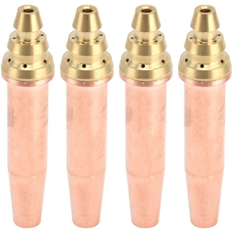 4 embouts de chalumeau à propane pour découpe, haute résistance à la température, coupe rapide, buse de coupe isobare n° 1
