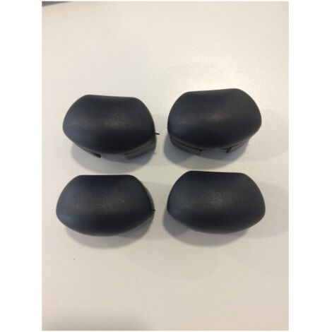 4 Embouts pour barres de toit Menabo Tiger
