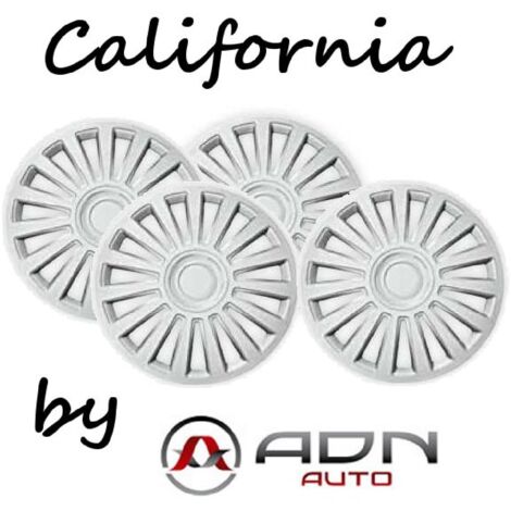 4 enjoliveurs 16p California