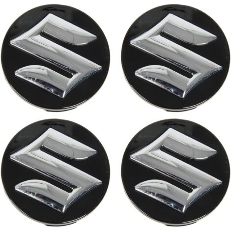 4 enjoliveurs de roue de 54 mm pour Suzuki Swift