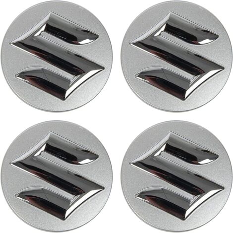 4 enjoliveurs de roue de 54 mm pour Suzuki Swift