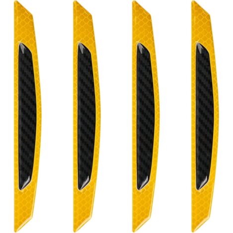 4 Ensembles Bandes De Protection De Bord De Porte De Voiture, L'autocollant De Porte Automatique Peut Prvenir Les Collisions, Protecteur Anti-coll