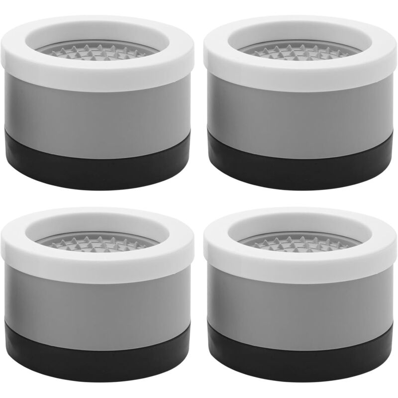 [JAMAIS UTILISÉ]4 Ensembles de Meubles Robustes Contremarches de Lit Rondes Contremarches de Lit Accessoire Hauteur Réglable pour Table Chaises