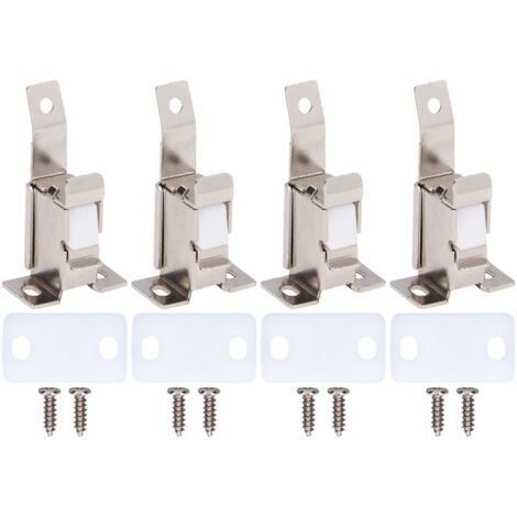 4 Ensembles de Serre-Joints en Acier Inoxydable 304 pour Cadres et Moules, Conception de Serrage Automatique