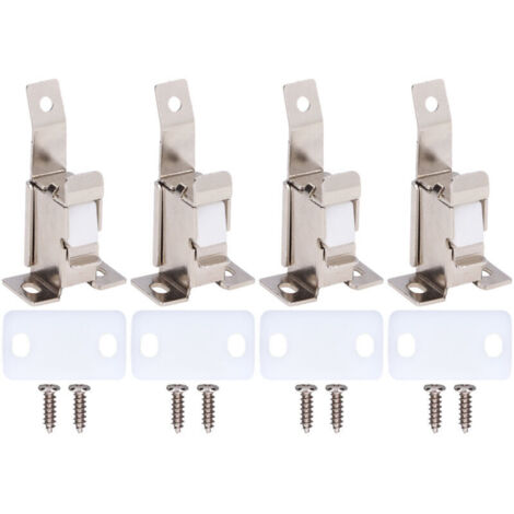 4 Ensembles de Serre-Joints en Acier Inoxydable 304 pour Cadres et Moules, Conception de Serrage Automatique