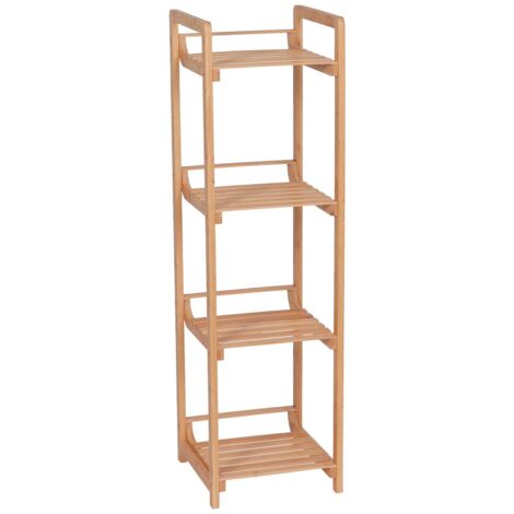 4 estantes muebles de bambú - bambú - Tendance