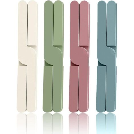 4 faltbare Silikon-Untersetzer, 20 cm lang, Hitzeschutz, hitzebeständig, Topfuntersetzer, Teller, 1,3 cm dick, rutschfest, hitzebeständig, für heiße Pfannen