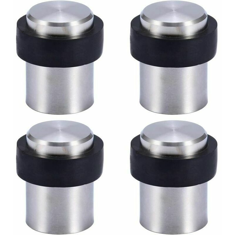 Volavo - 4 fermaporta in acciaio inossidabile a