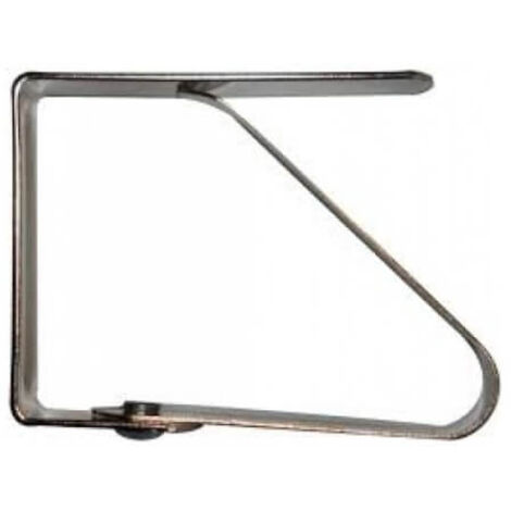4 Fermatovaglia in acciaio inox Gigante
