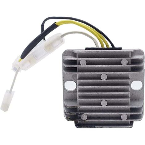 4 Fils 48F / 186F Redresseur Régulateur de Tension pour Générateur Diesel KDE3500, KDE5000, DC 12V
