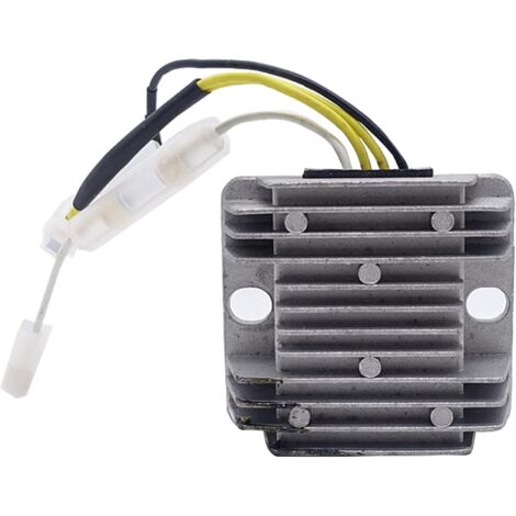 4 Fils 48F / 186F Redresseur Régulateur de Tension pour Générateur Diesel KDE3500, KDE5000, DC 12V