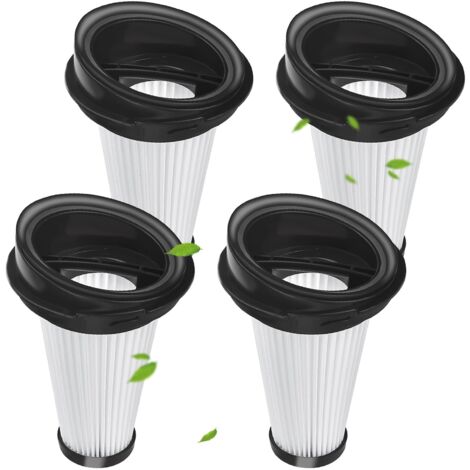 4 Filter für Rowenta X-pert 3.60/160 RH69xx RH72xx RH6971WO RH6921WO RH6933WO RH6973WO RH6985WO RH6972WO RH7221WO RH7233WO Filter für Handstaubsauger