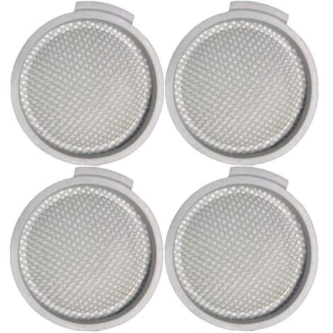 4 Filter – kompatibel mit Roborock H6/Xiaomi MSCWXCQ01RR