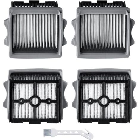 4 Filtre HEPA pour Tineco FLOOR ONE S5 Combo / S5 Combo Power KIT Aspirateur Accessoires de rechange
